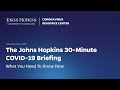 The Johns Hopkins 30-Minute COVID-19 Briefing: Jan. 8, 2021