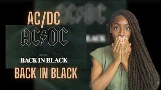 AC/DC - Back In Black| REACTION 🔥🔥🔥