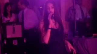 Giulia Singing Last Dance