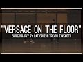 Bruno mars versace on the floor  choreography by pat cruz  trevor takemoto