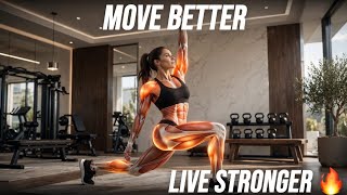 The 60-Second Workout That Helps You Stay Strong Longer๐ช#workout#Longevity #HealthyAging#HomeWorkout