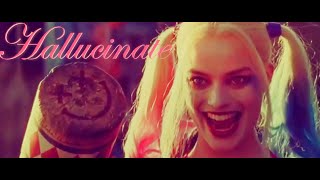 [FMV] Nightcore - Hallucinate  (Spécial Harley Quinn)  ~  ( Dua Lipa ) ~ ( French lyrics)