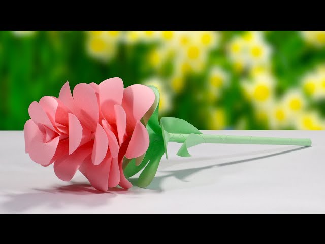 DIY Latest Design Paper Flower Bouquet - Wedding Bouquet - Paper