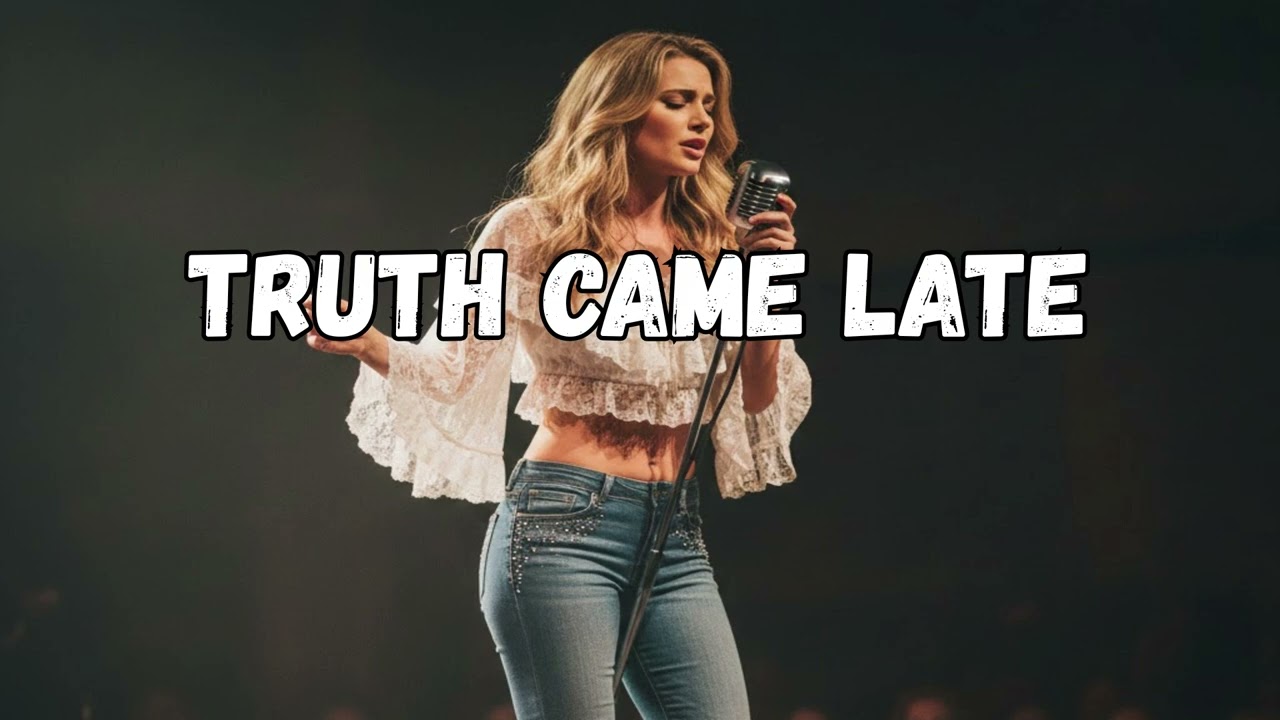 Правда пришла поздно | Возрожденная вневременная музыка | Оригинальный кантри-трек