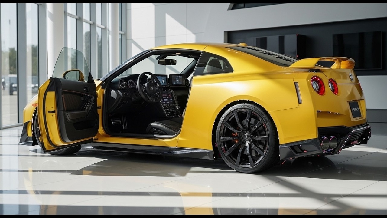 800-сильная гибридная Годзилла?! Nissan GT-R 2026 года просто затмил Ferrari.