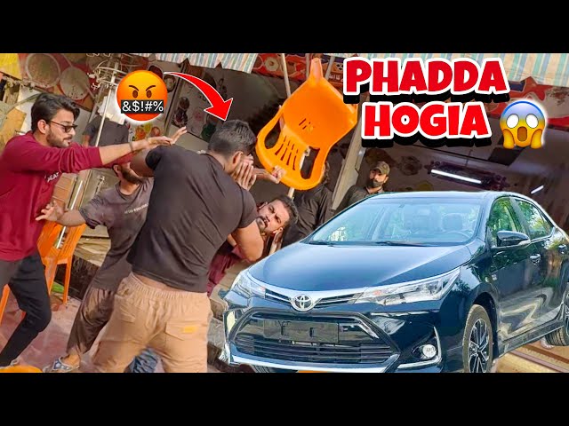 PHADDA HOGIA🤬😱 | ALHAMDULILLAH CAR BAN KE AGAYE 😍❤️| MISHKAT KHAN class=