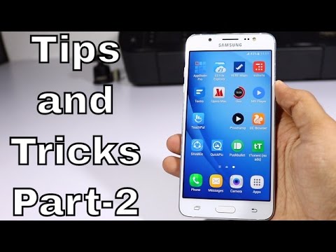 Tips, Tricks And Hidden Features Of Samsung Galaxy J2, J3, J5 And J7 (2016) [Part - 2]