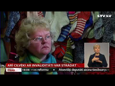 Video: Kā cilvēki ar invaliditāti var kļūt neatkarīgi?