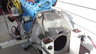 Homemade Engine Run Stand This is a test stand I