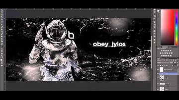 Speed Art: Obey Jylos Header By @akavegetable