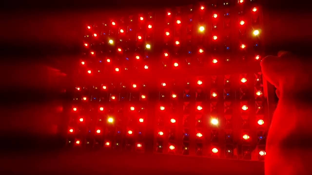 Mars Hydro 192 Reflector Custom Shop Dave Doner Modified "Tri White" Chipset Mod