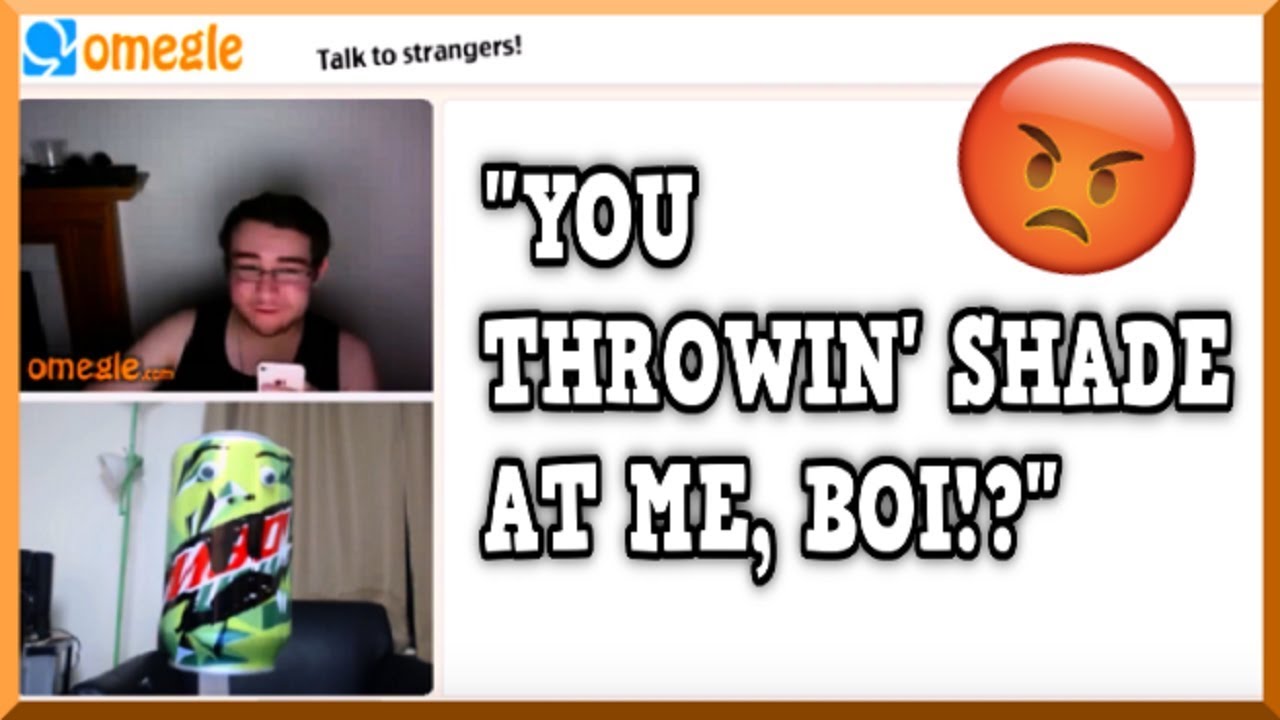 Lil Dew Picks Fights On Omegle