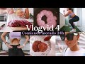 24h comiendo MORADO + contacto con el exterior! - #Vlogvid 4