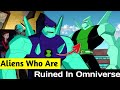 Top 5 Aliens Who Are Totally Ruined In Omniverse || Explain In Hindi