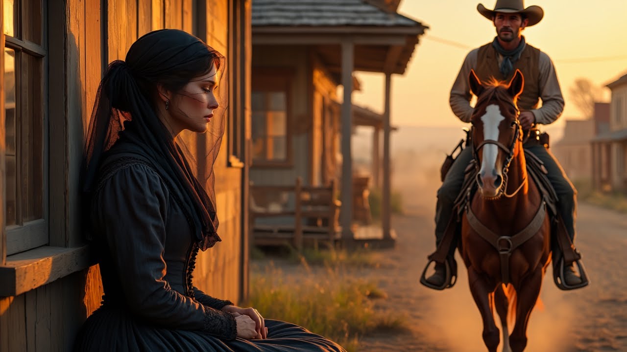 Sie verbarg ihr Gesicht vor der Welt… doch der Cowboy sagte nur: ‚Du bist schön‘