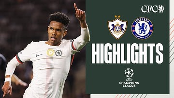 Qarabağ 2-2 Chelsea | HIGHLIGHTS | Champions League 2025/26