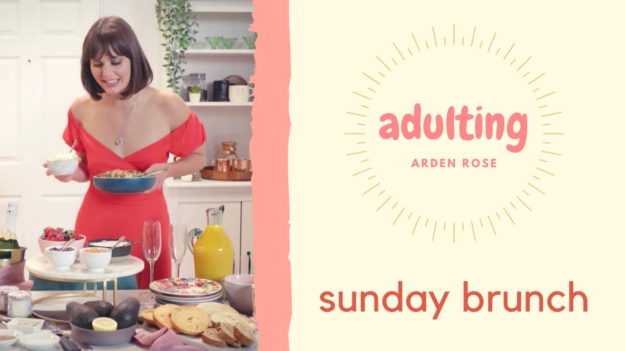 Impress Your Besties with This Easy DIY Sunday Brunch | Adulting | Tastemade