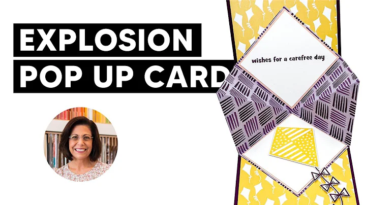 Wow Them with This Easy DIY Explosion Pop Up Birthday Card