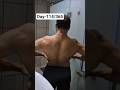 Day 114 Back Workout 💪 Fat To Fit Transformation | Strength Training #trending #gym#fitness #shorts