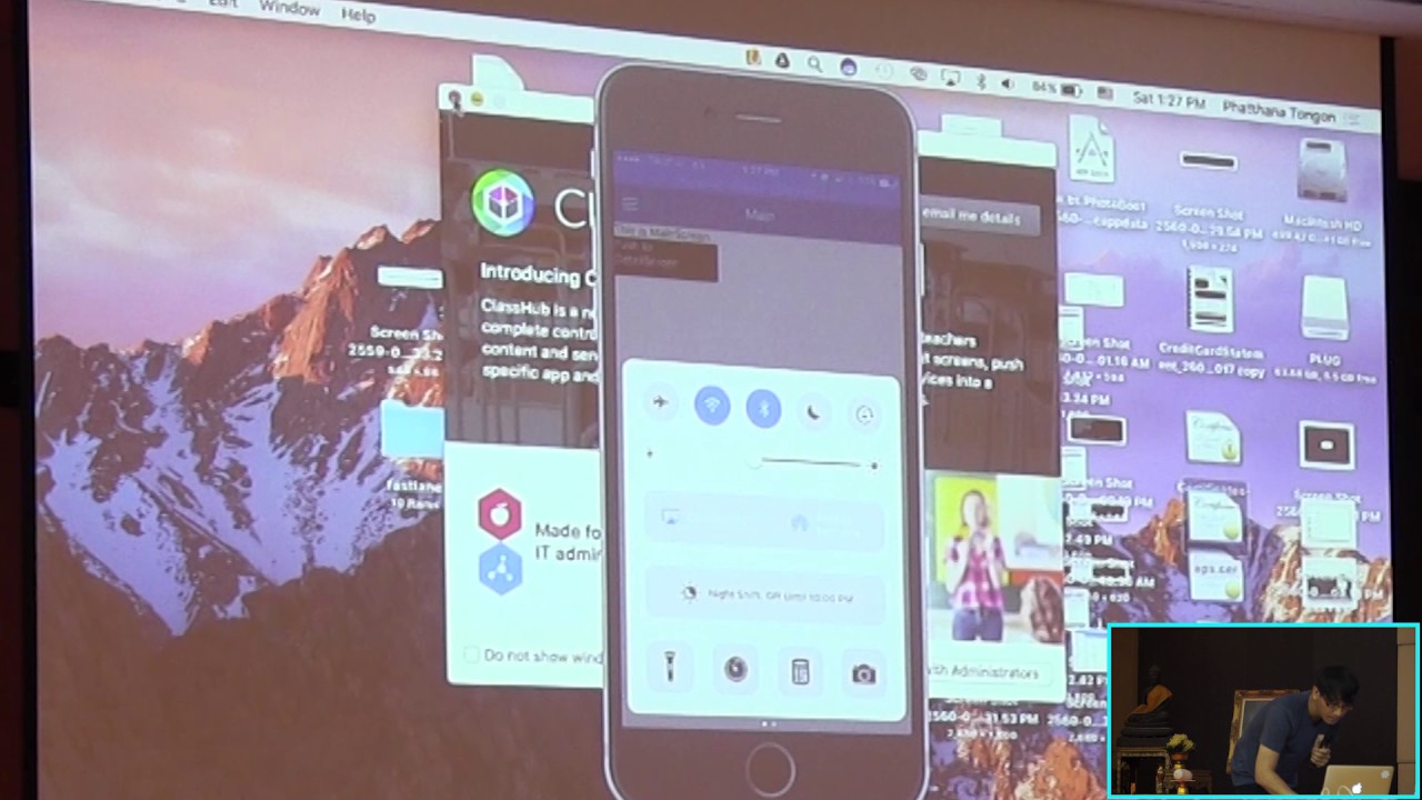 React native with Expo - Lightning Talk [React Bangkok 2.0.0] - YouTube