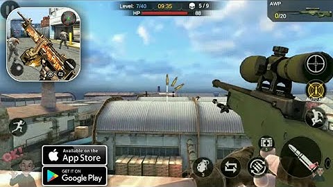 Encounter Strike:Real Commando Secret Mission 2020 - Android/ios Gameplay