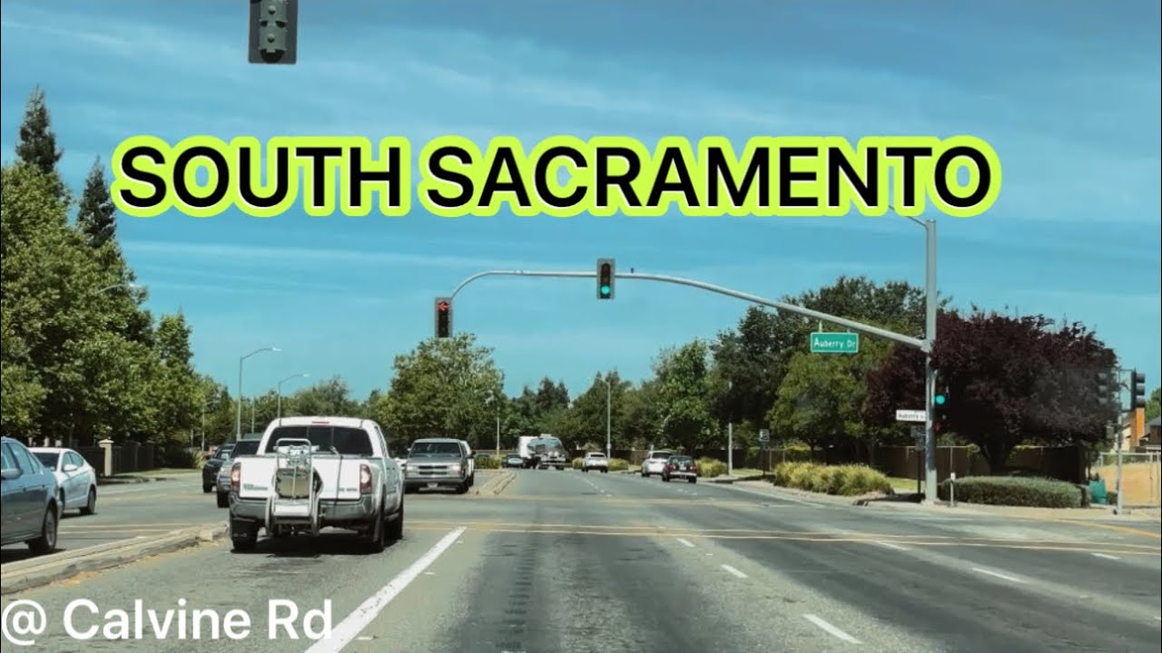 Driving Sacramento - Gerber, Bradshaw & Calvine Rd