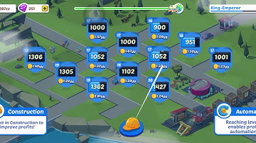 Idle city level 129