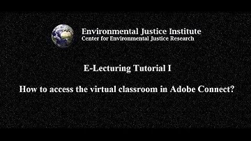 How to enter the virtual classroom in Adobe Connect?