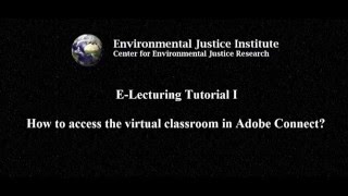 How to enter the virtual classroom in Adobe Connect?