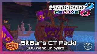 SitBars CT Pack got updated Mario Kart 8 Deluxe Modding