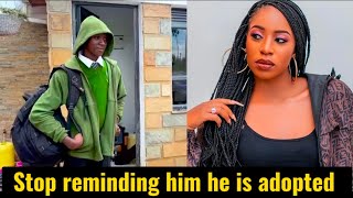 Angry Kenyans Slam Diana Marua After What She Did To Her Adopted Son Morgan Bahati!