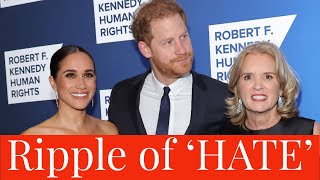Prince Harry and Meghan Markle Deserve the Ripple of Hate, Not the Ripple of Hope Award