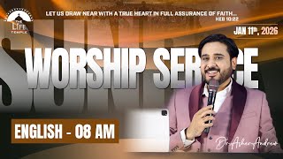 #SundayService English Worship Service live 11-01-2026 || Dr Asher Andrew || The Life Temple