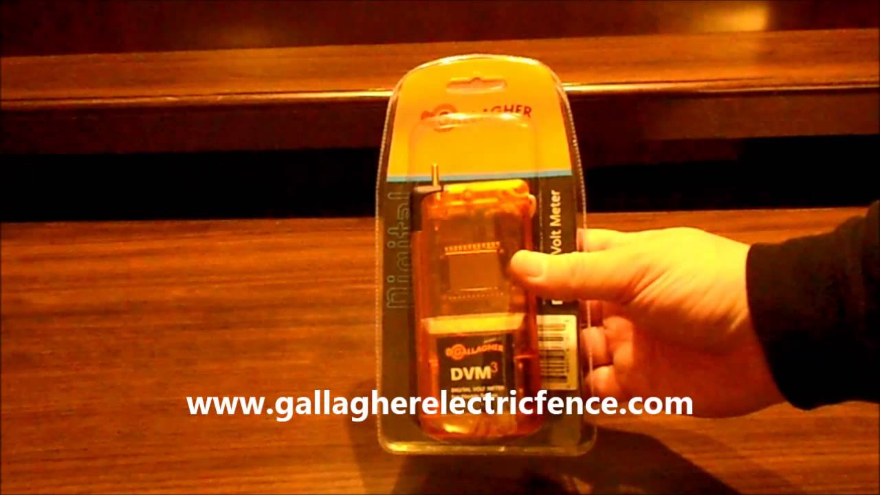 Gallagher Digital Voltmeter For Electric Fence Testing Youtube Gallagher Digital Voltmeter For Electric Fence Testing Youtube