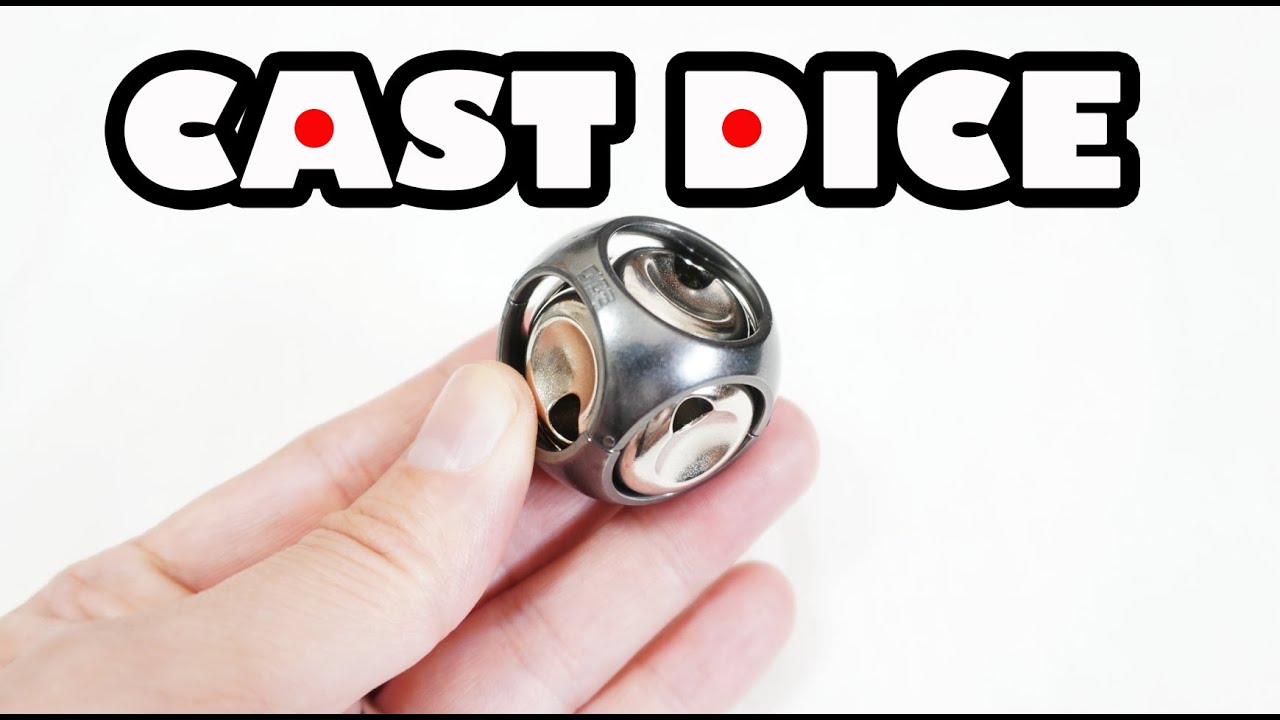 サイコロみたいな最新はずる！ はずるキャストダイス！ Hanayama Cast Dice Solution YouTube