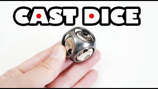 The latest cheating dice! Cast Dice! Hanayama Cast Dice Solution screenshot 2