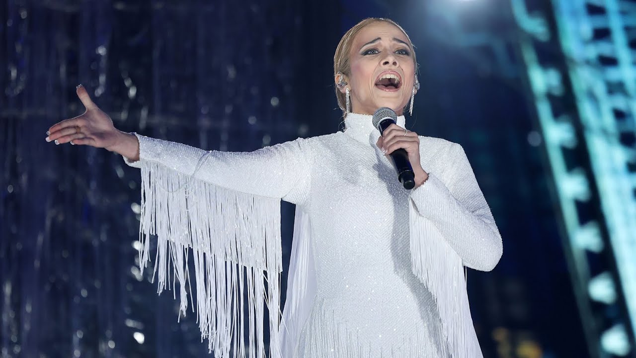 Melani imita a Céline Dion en 