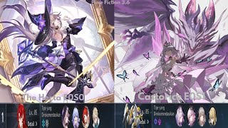 Pure Fiction 3.6|E0S0 The Herta + E0S1 Castorice x Evernight sub dps |3 Star | (HSR)