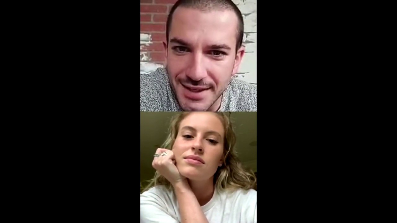 FLETCHER Instagram live with 965TDY (April 24) YouTube