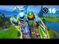 Fortnite Honor Guard and Lucky Rider skins gameplay Ch3S1