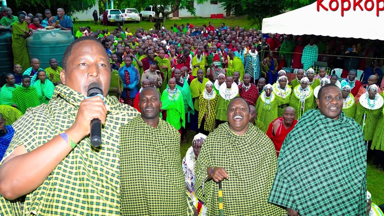 kwaya hii yaimba ujumbe mzito kwa Mwenyekiti Ole Monji