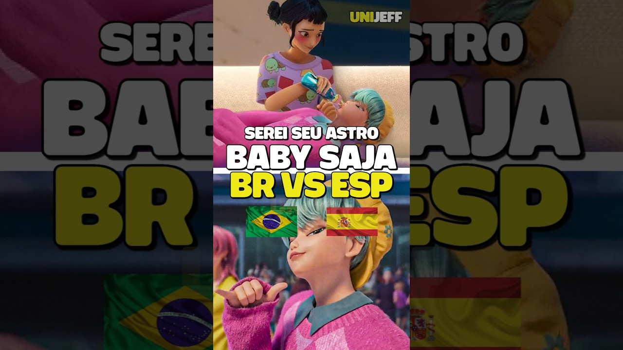 Qual a melhor versão da música do Baby Saja em Guerreiras do K-pop? #guerreirasdokpop