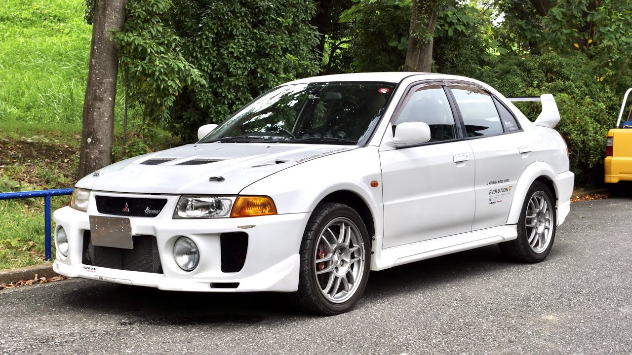 1998 Mitsubishi Lancer GSR Evolution 5 (Canada Import) Japan Auction Purchase Review YouTube