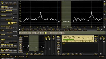 RÚV Rás 1/Rás 2, Gufuskalar Iceland 189 kHz; PERSEUS SDR