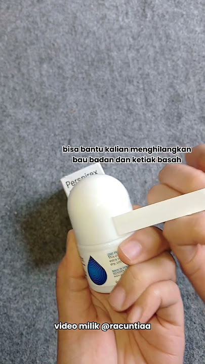🎀 solusi untuk ketiak bau dan basah🎀 #ketiak #basah #ketiakbau #perspirex #spil #spilproduk #fyp