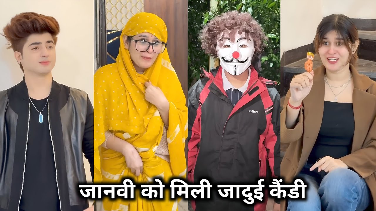 Jaanvi Ko Mili Jaadui Candy🍭 || जानवी को मिली जादुई कैंडी || Gulshan Kalra & Jaanvi Patel