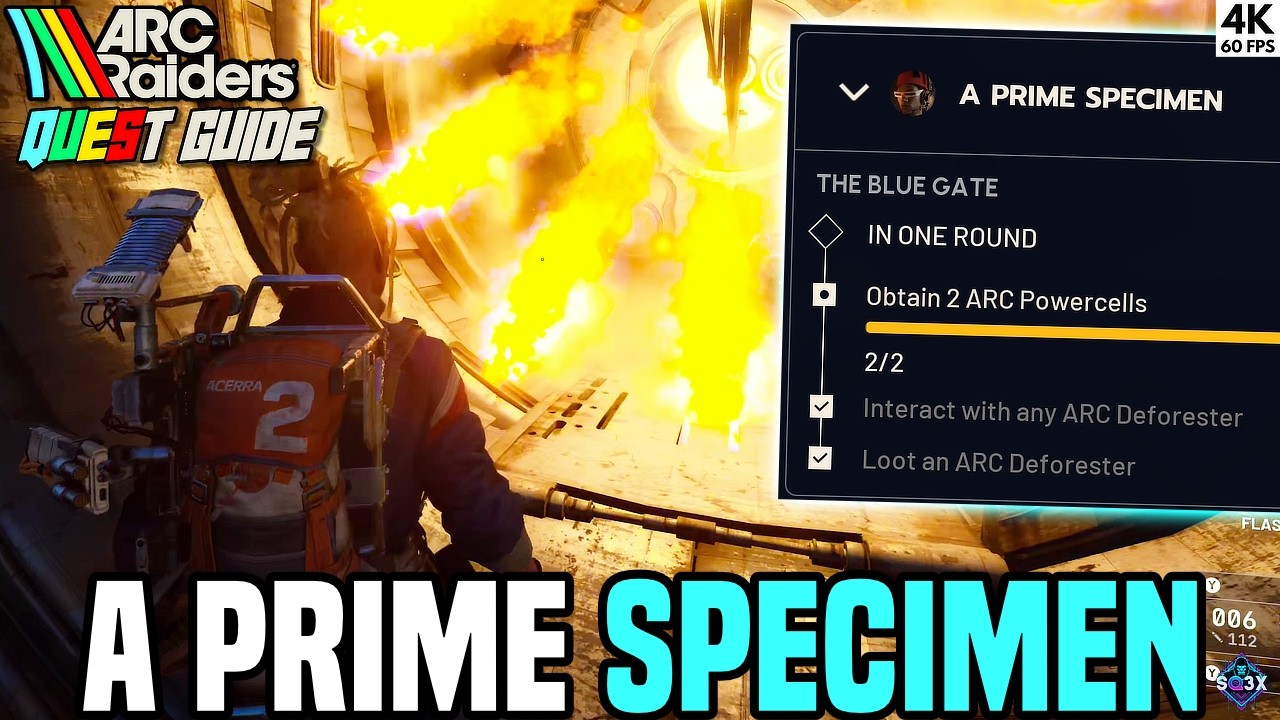 Задание «Первоклассный экземпляр» — Руководство по выполнению заданий в ARC Raiders