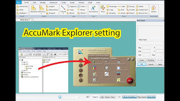 How to solved setting problem gerber  accumark pattern design software
