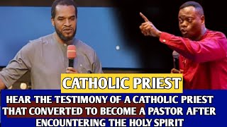 THE CATHOLIC PRIEST THAT BECAME A PASTOR AFTER ENCOUNTERING THE HOLY SPIRIT || APOSTLE AROME OSAYI