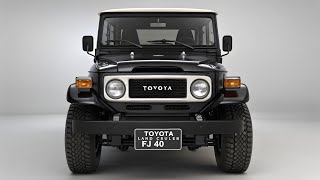 New 2025 Toyota Land Cruiser Fj40 Finally Launched - The Legend Is Back